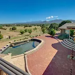 Scenic Santa Fe Vacation Rental With Views And Hot Tub